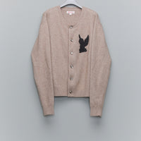 MASU(エムエーエスユー)のANGEL EMBROIDERED CARDIGAN MOCHAの通販