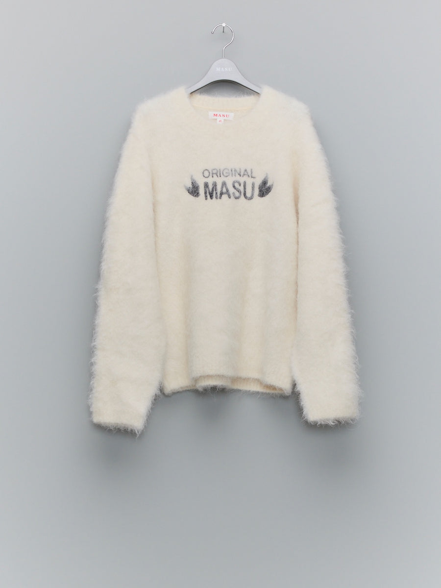 MASU  ORIGINAL MASU BRUSHED SWEATER