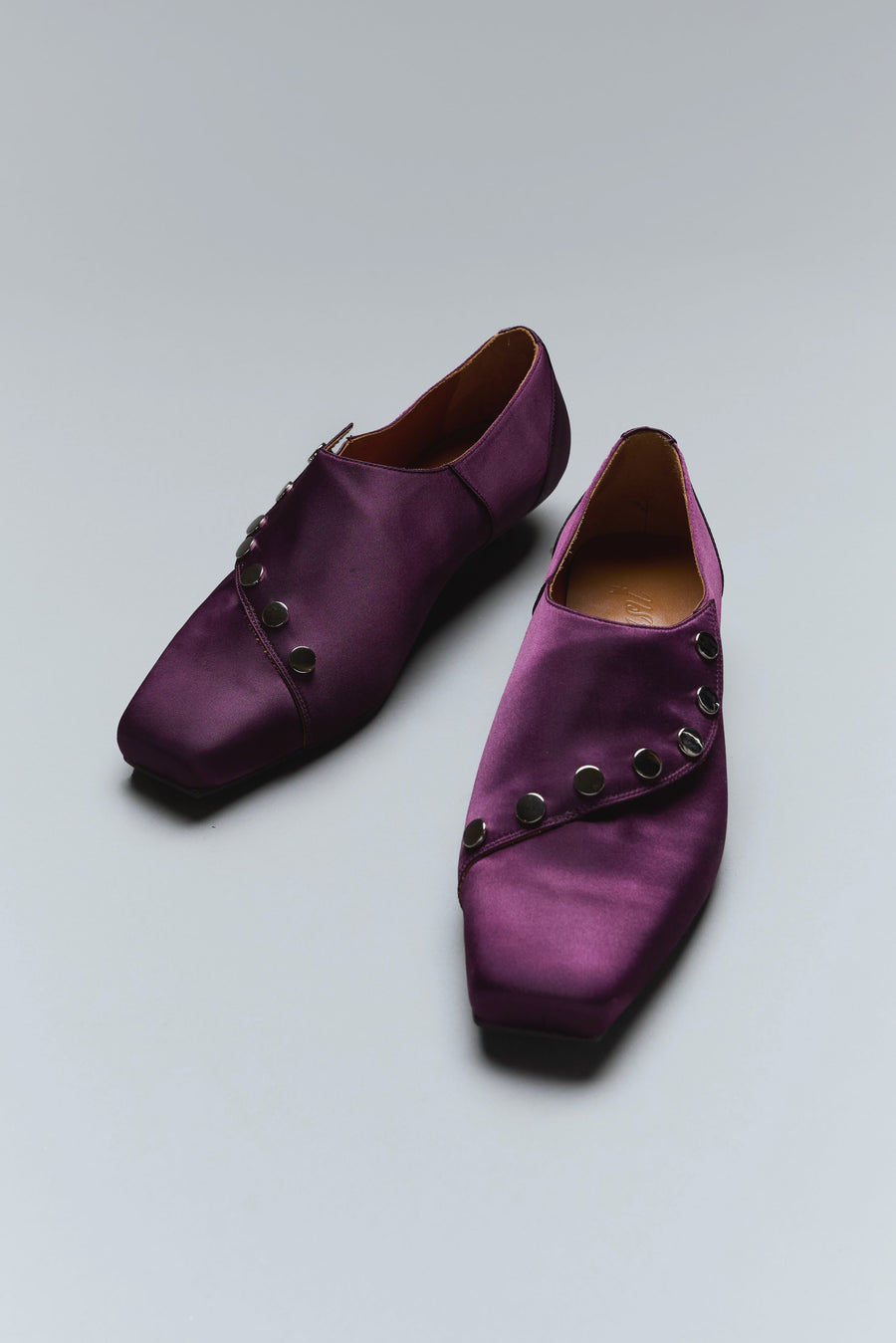 MASU  SATIN BAT SHOES(PURPLE)