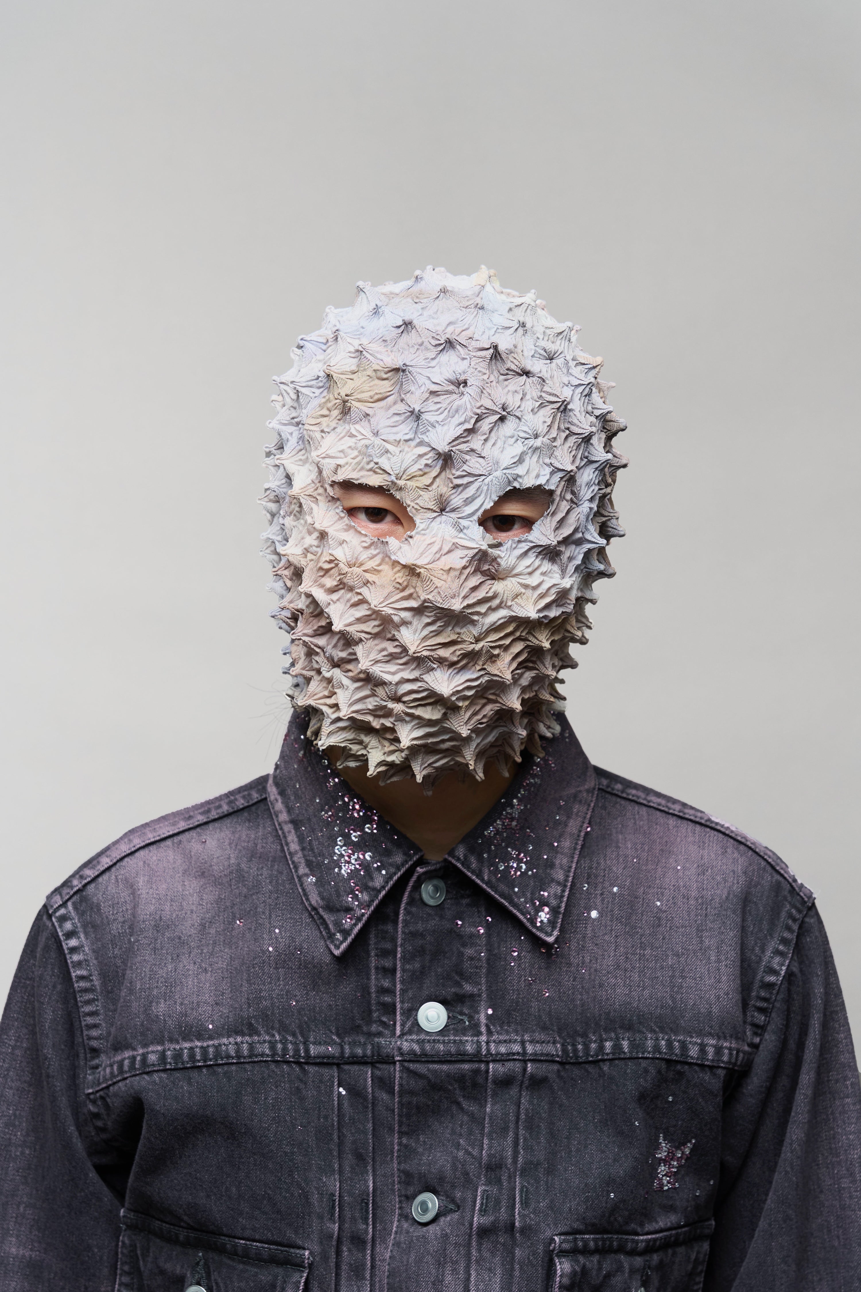 帽子 MASU SPIKY MASK MASU's COMIC TOILE de JOUY SPIKY MASK RED mail order | Palette Art