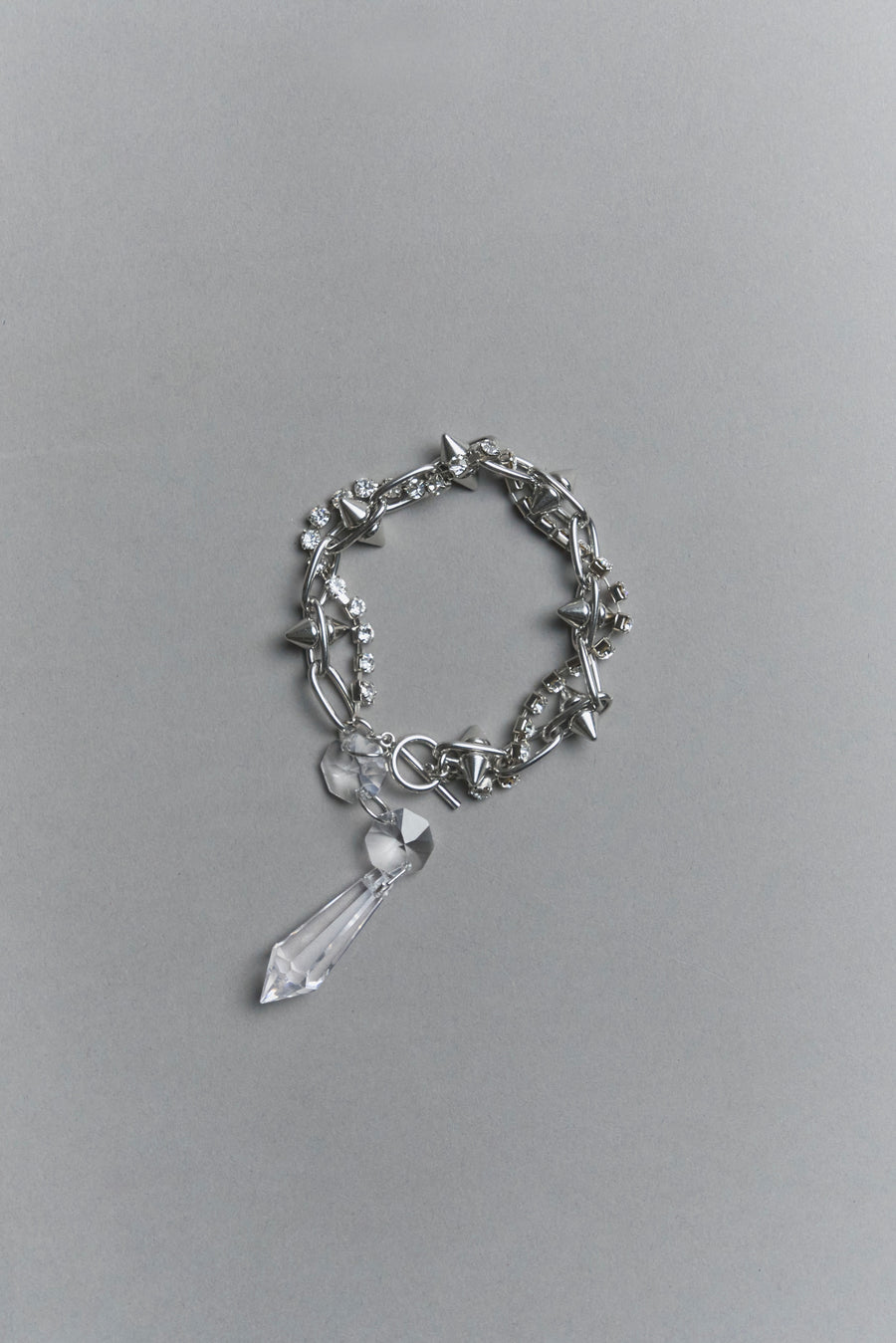 MASU  RAINDROP BRACELET(CRYSTAL)