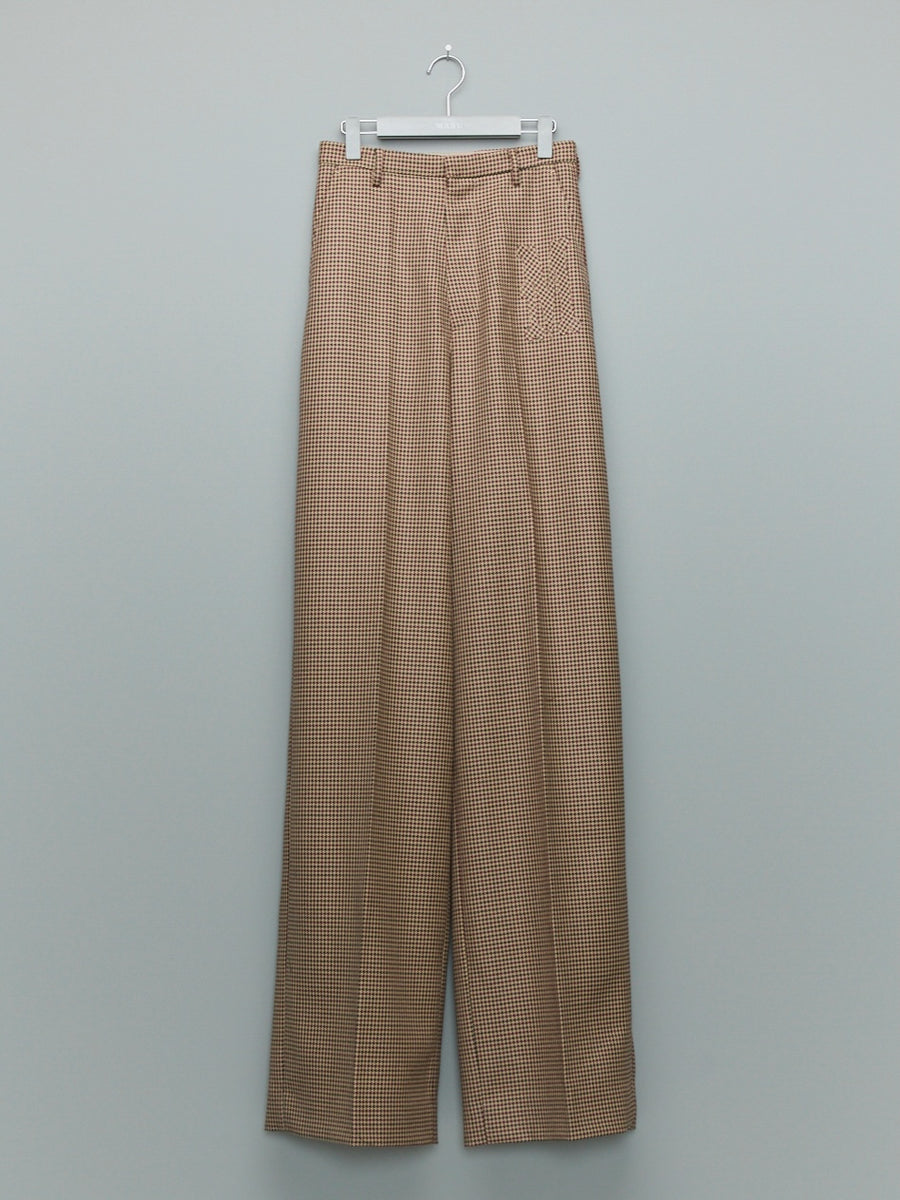 MASU  M TROUSERS(BROWN)