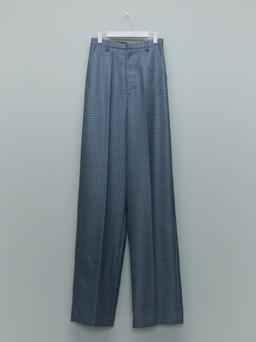 MASU  M TROUSERS(BLUE)