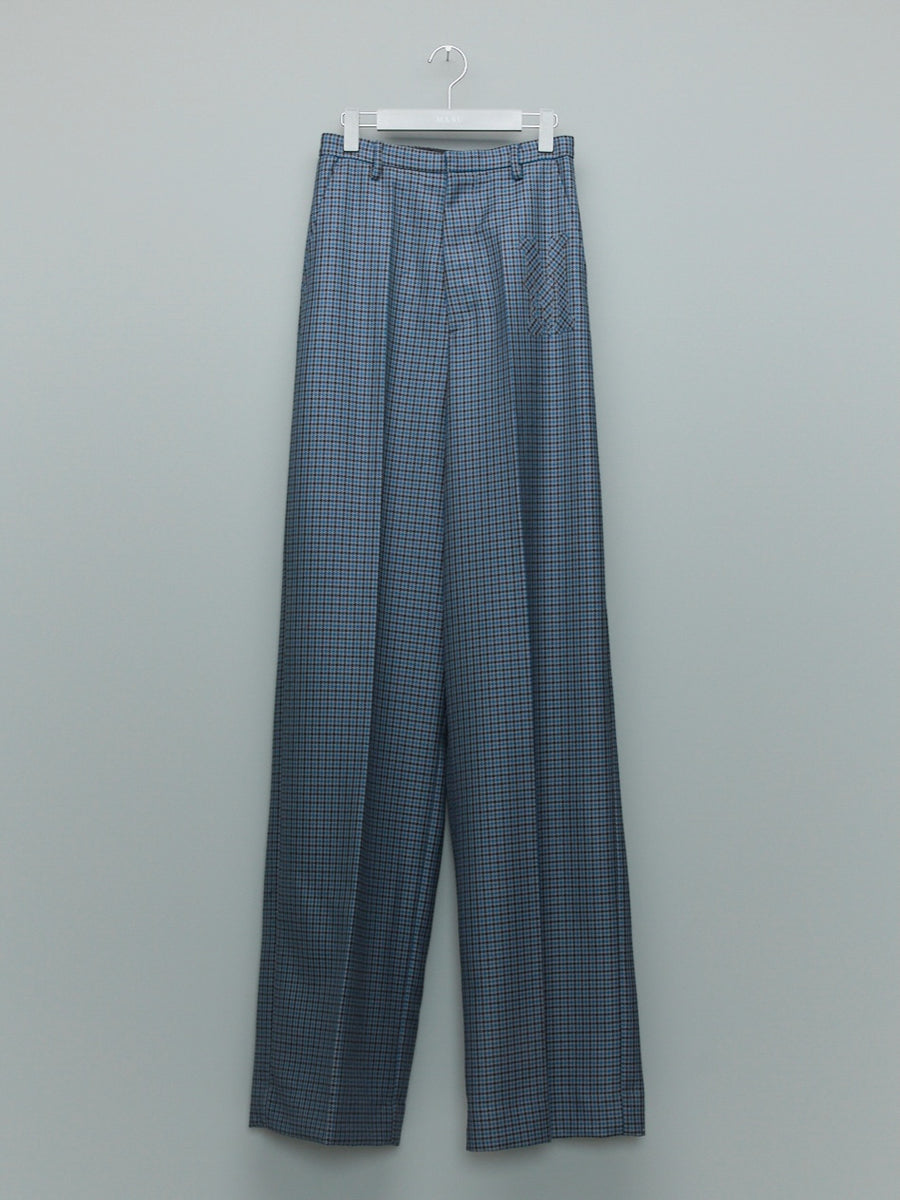 MASU  M TROUSERS(BLUE)