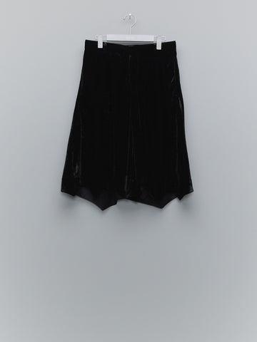 MASU  VELVET BAT SHORTS