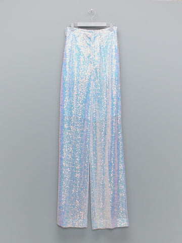 MASU  SEQUINS EASY PANTS