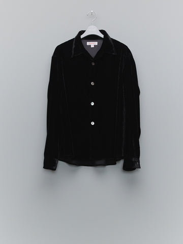 MASU  VELVET SHIRT