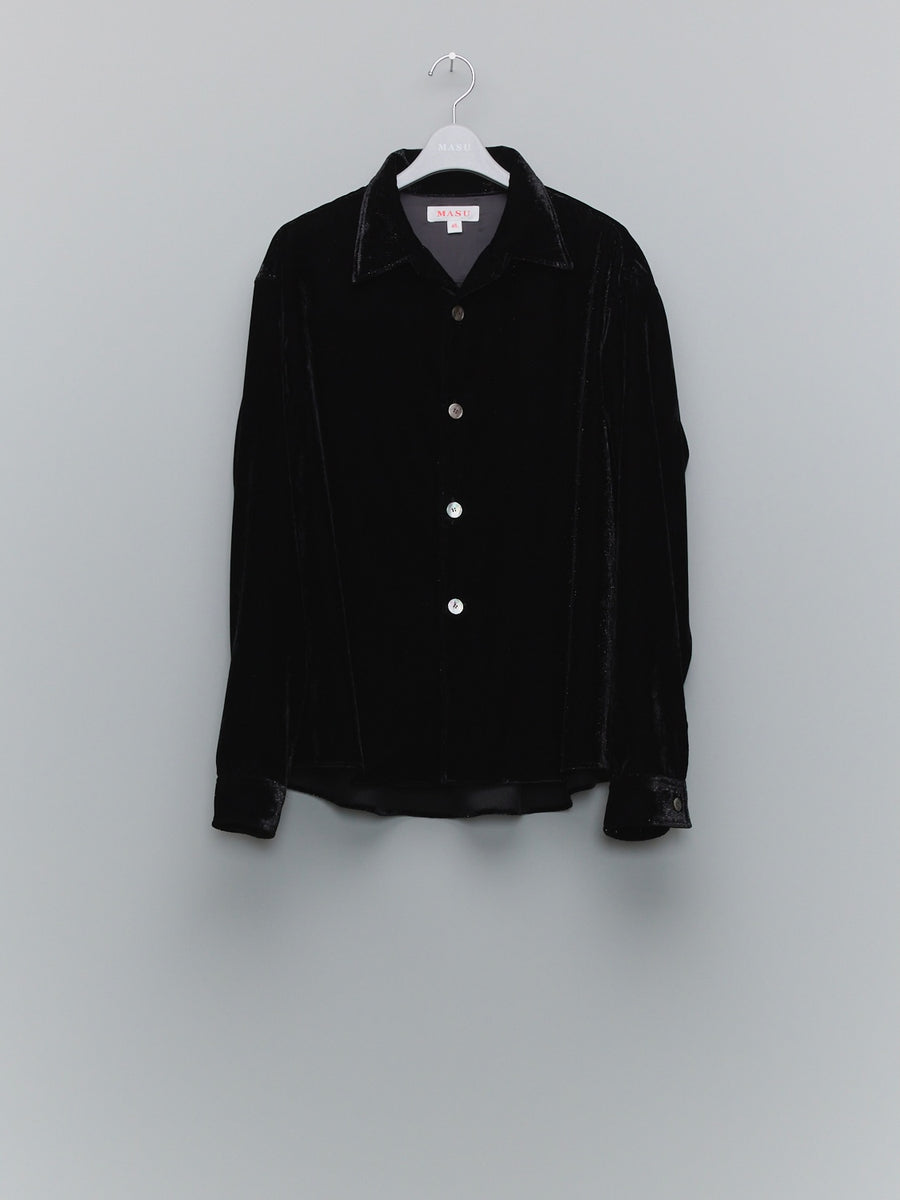 MASU  VELVET SHIRT