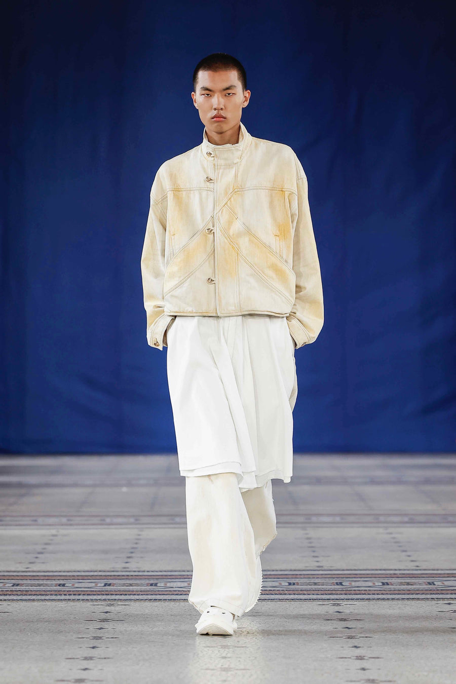 NAMESAKE  FOX DENIM JACKET(WASHED CANVAS)