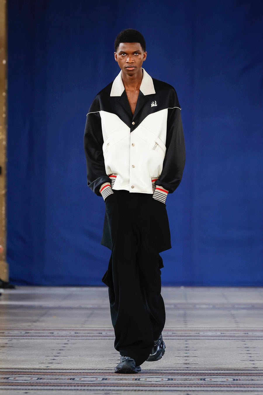 NAMESAKE  KEVIN PLEATED TROUSERS