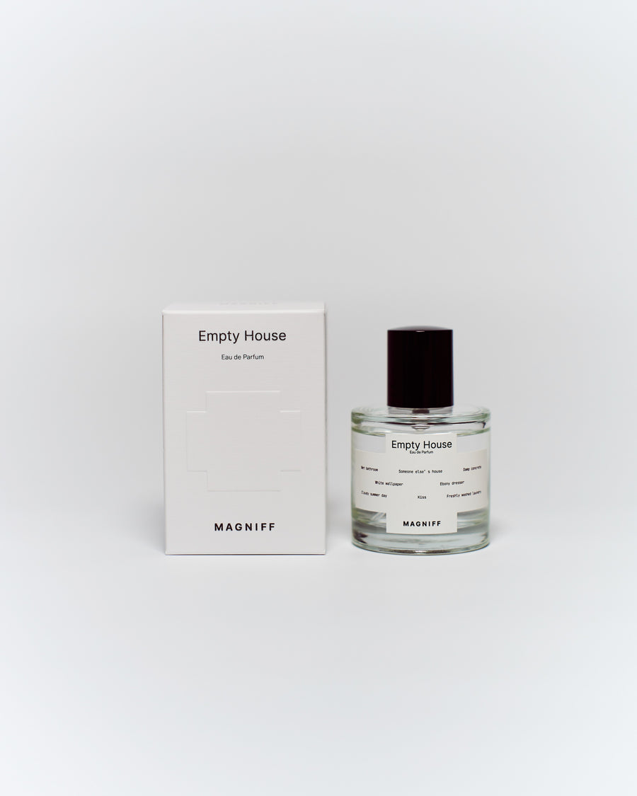 MAGNIFF(マグニフ)の”Empty House”オードパルファムの通販｜PALETTE
