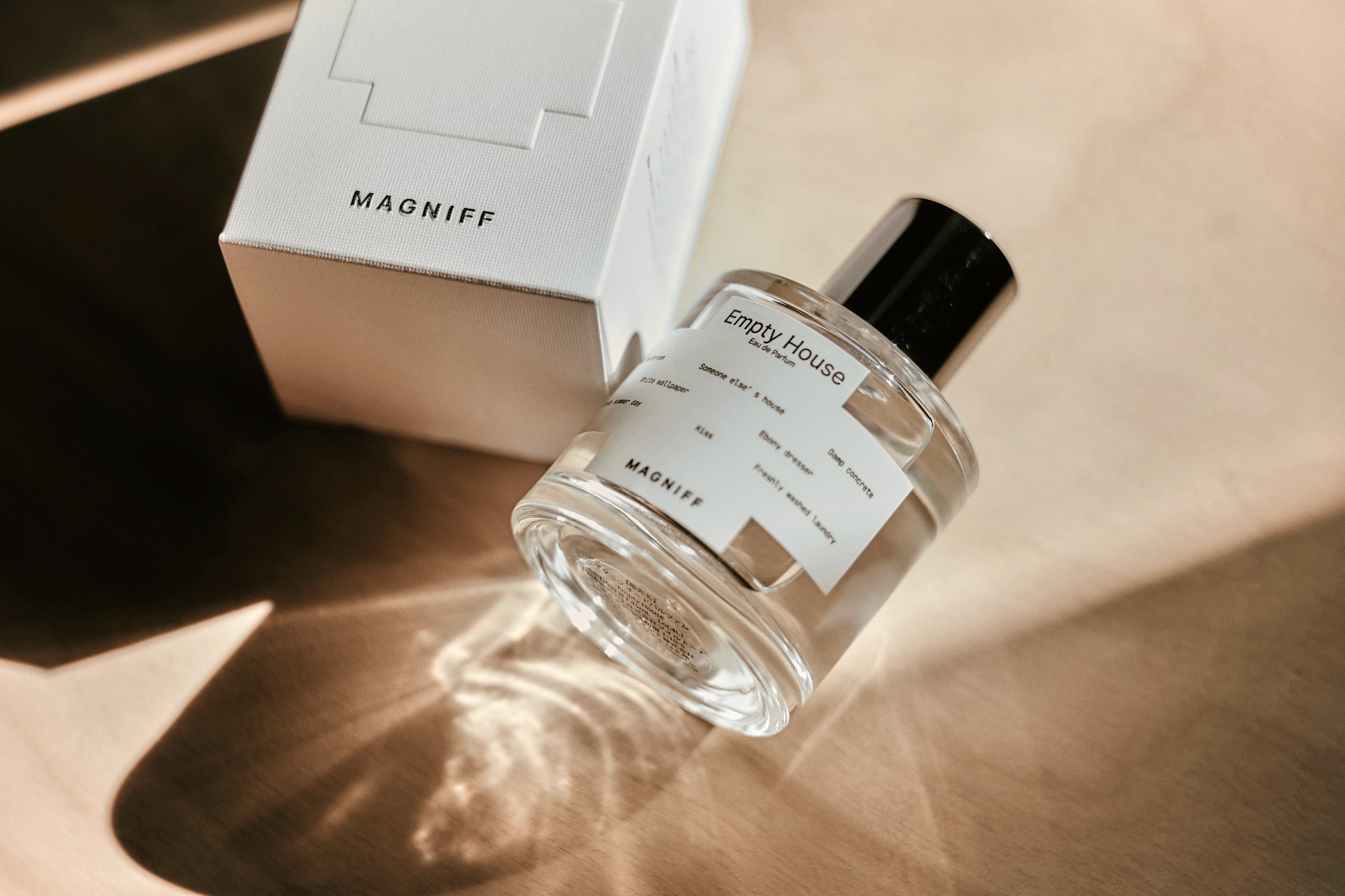 MAGNIFF(マグニフ)の”Empty House”オードパルファムの通販｜PALETTE