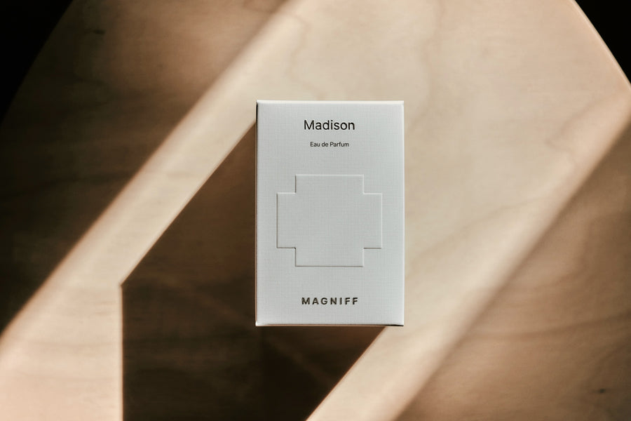 MAGNIFF(マグニフ)の”Madison”オードパルファムの通販｜PALETTE art