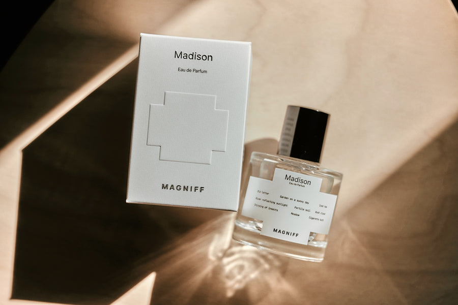 MAGNIFF(マグニフ)の”Madison”オードパルファムの通販｜PALETTE art