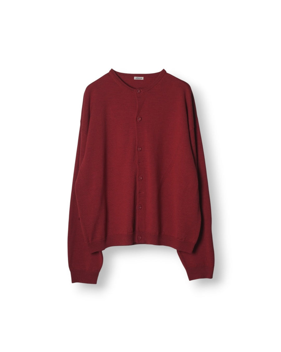 refomed(リフォメッド)のNEXT MAN CARDIGAN REDの通販｜PALETTE art