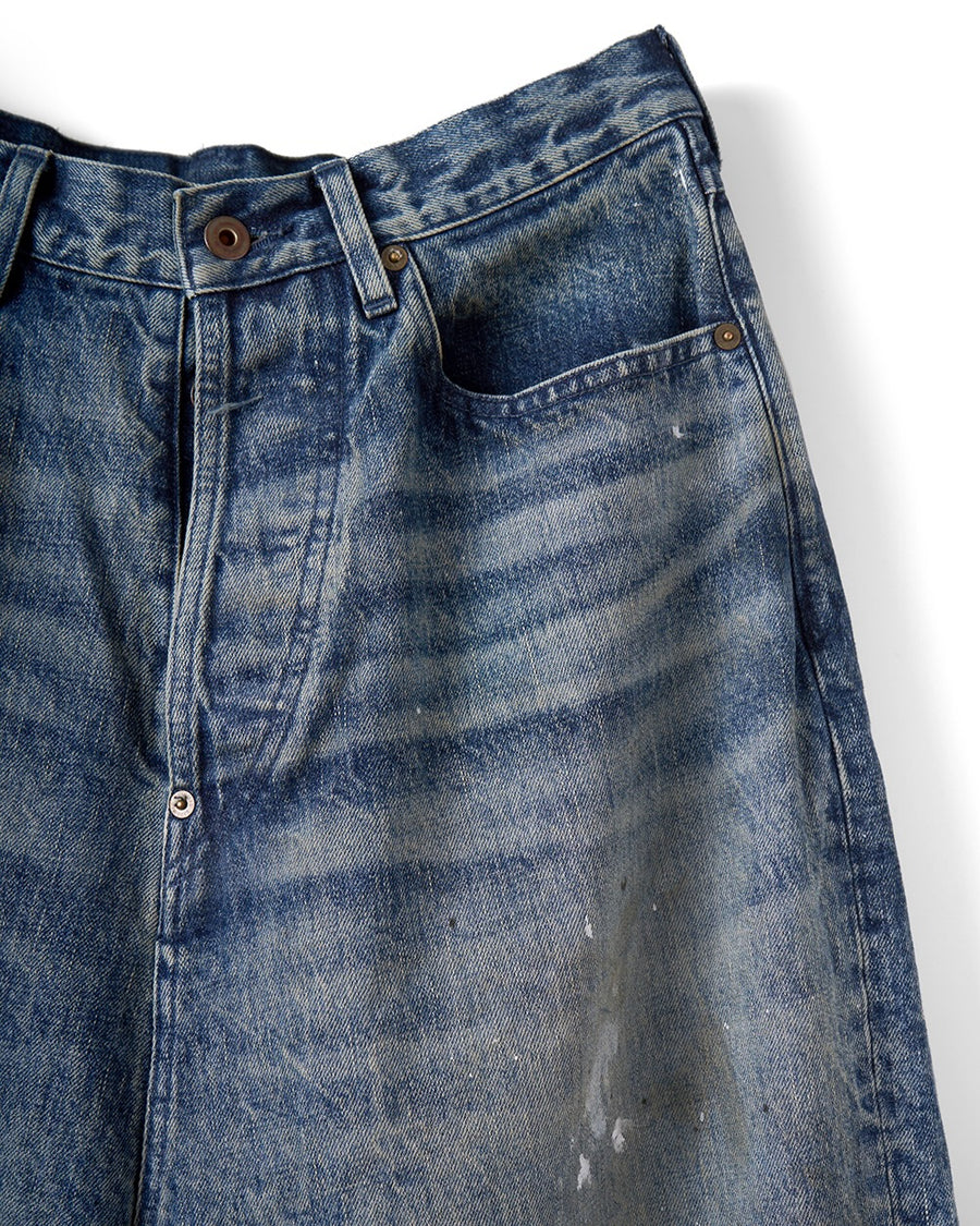 refomed(リフォメッド)のFRESH MAN DENIM WIDE PANTS 