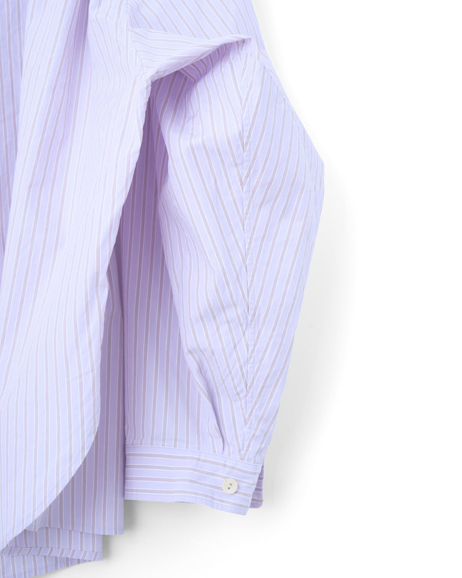 refomed  WRIST PATCH WIDE SHIRT