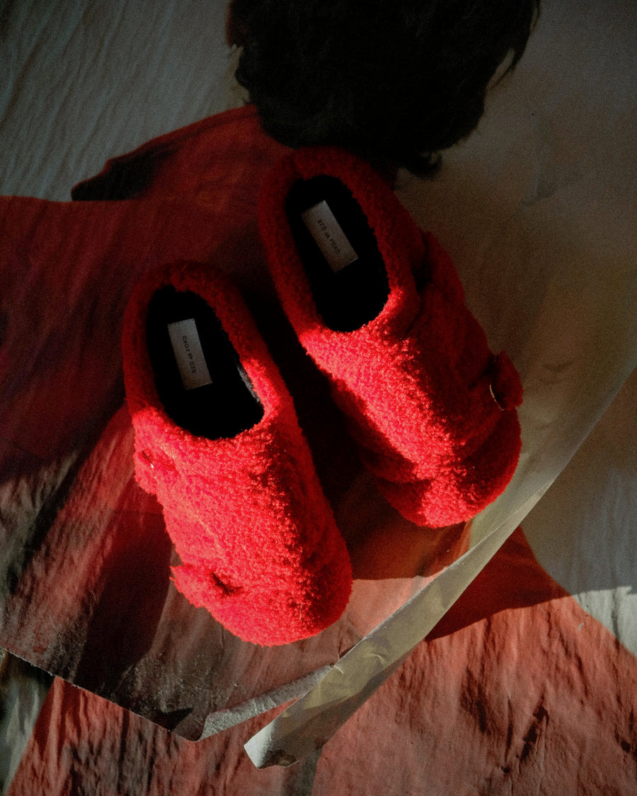 BED J.W. FORD(ベッドフォード)のSUBU Teddy REDの通販｜PALETTE art