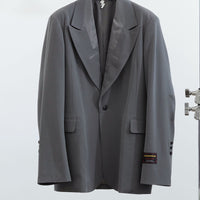 SOSHIOTSUKI(ソウシオオツキ)のINSIDE LAPEL JACKET GRAYの通販｜PALETTE art  aliveのオンラインショップ – PALETTE art alive ONLINE STORE