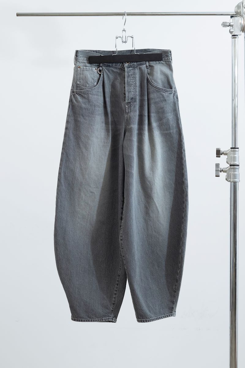 soshiotsuki 23aw ニッカポッカ ウール SOSHIOTSUKI(ソウシオオツキ)のKNICKER BOCKERS BLACKの通販