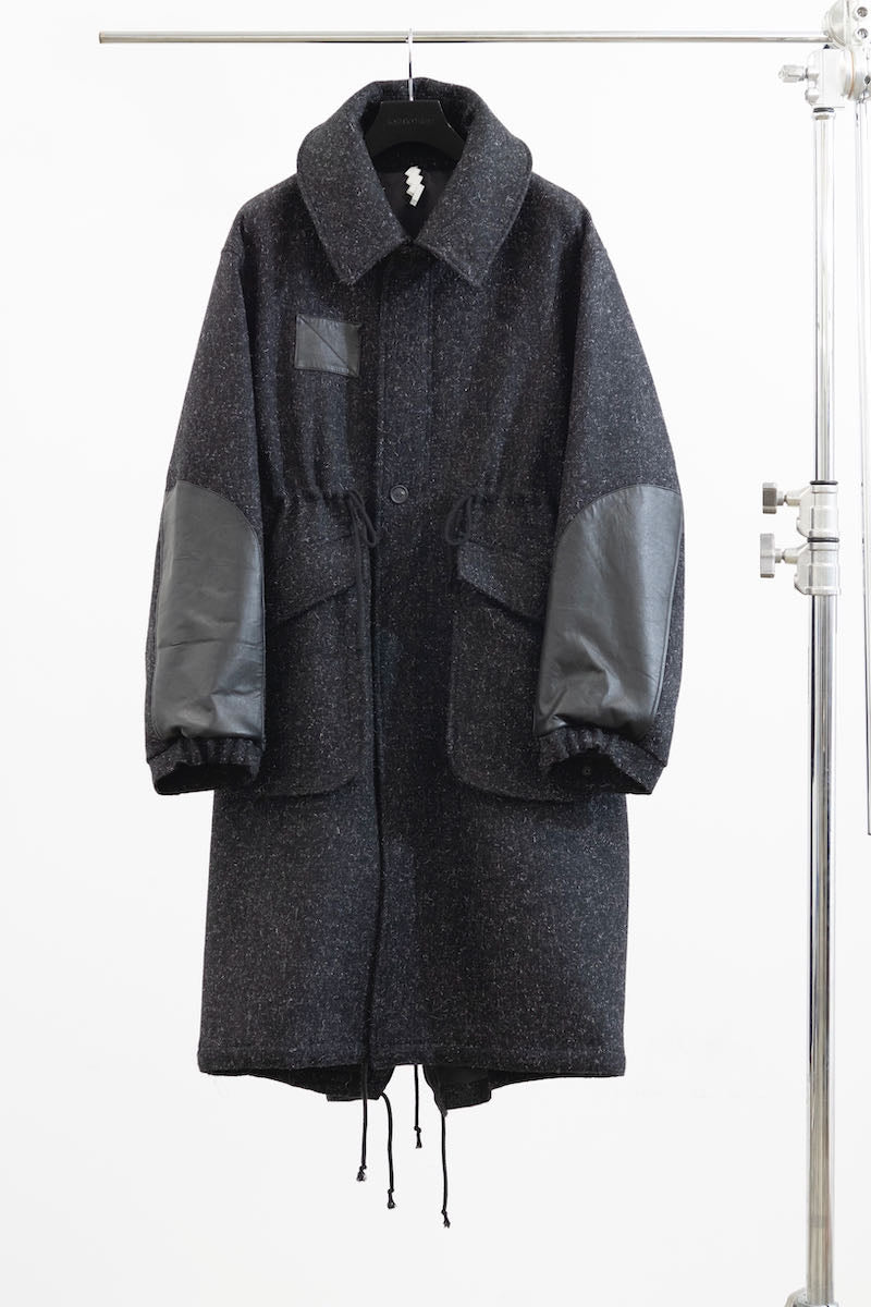 UGLY COLLAR WOOL COAT's mail order of SOSHIOTSUKI | Palette Art