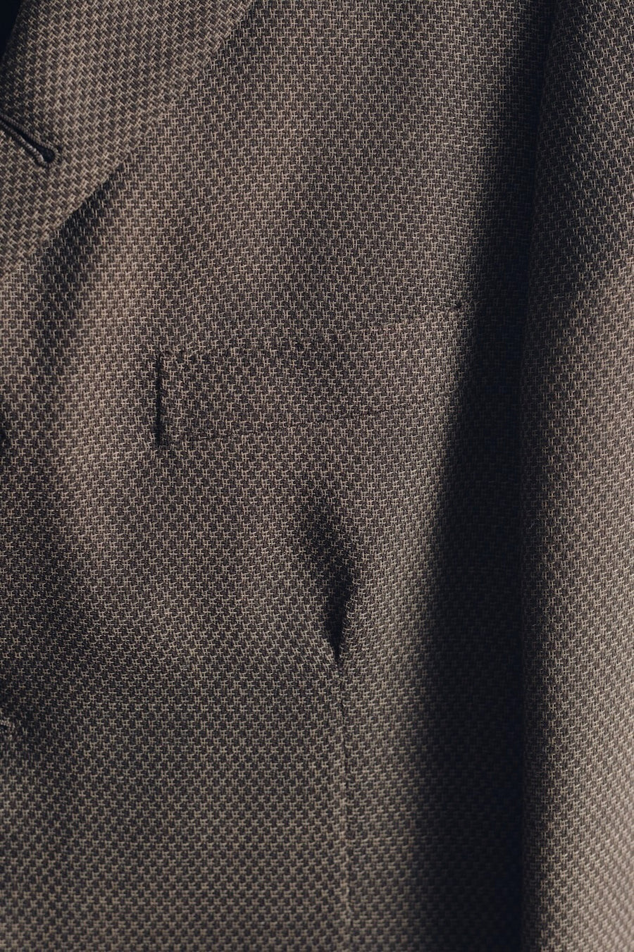 SOSHIOTSUKI  WOOL SERGE SLIM FIT JACKET