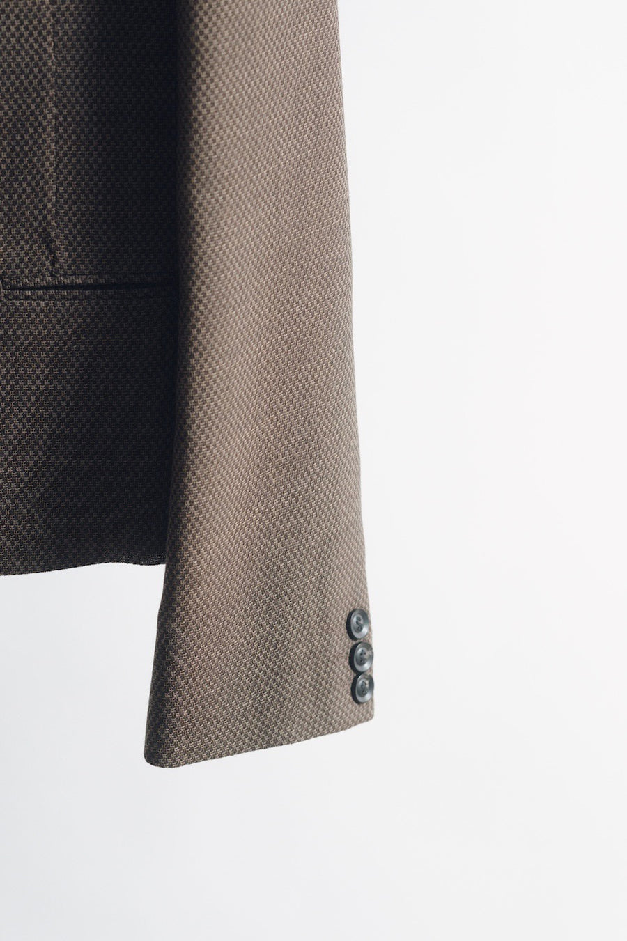 SOSHIOTSUKI  WOOL SERGE SLIM FIT JACKET