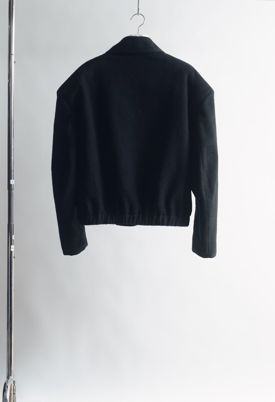 SOSHIOTSUKI  BIG SHOULDER FLEECE BLOUSON