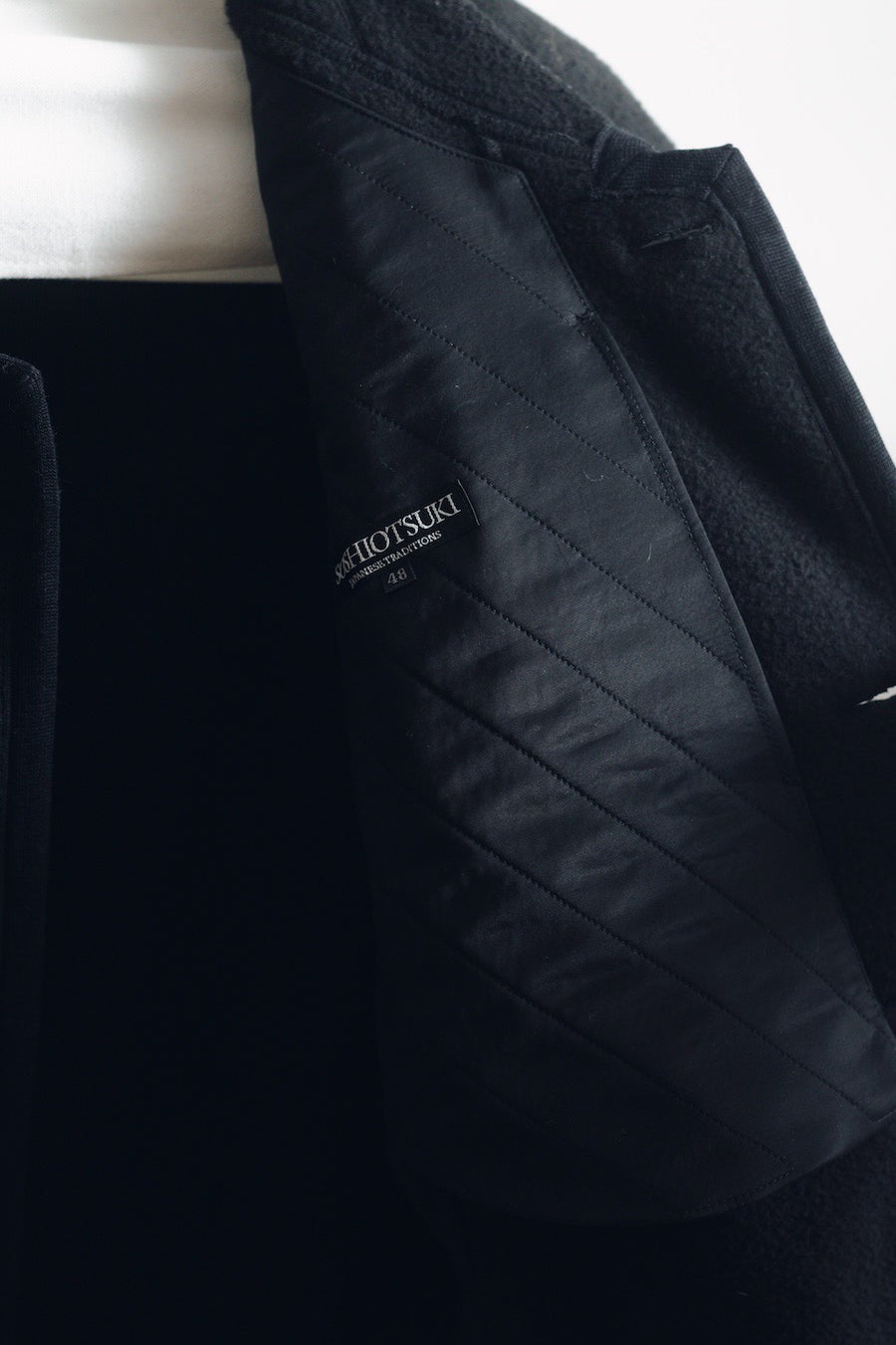 SOSHIOTSUKI  BIG SHOULDER FLEECE BLOUSON