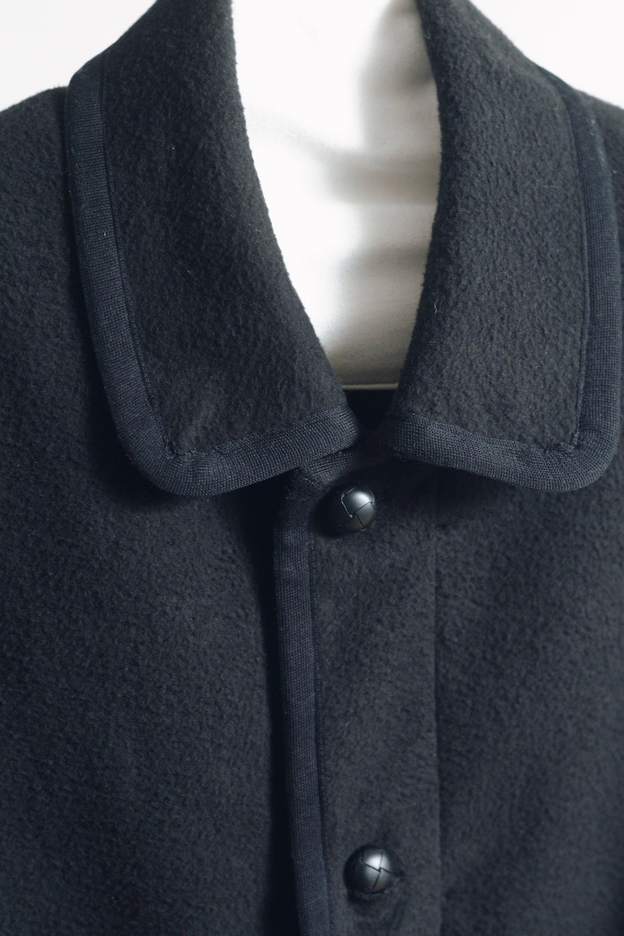 SOSHIOTSUKI  BIG SHOULDER FLEECE BLOUSON