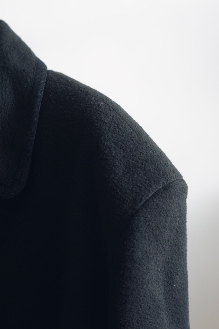 SOSHIOTSUKI  BIG SHOULDER FLEECE BLOUSON