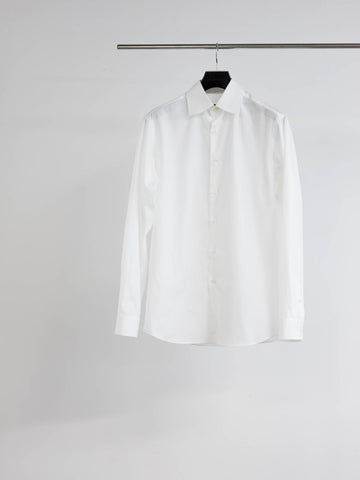 SOSHIOTSUKI  MANICA CAMICIA DRESS SHIRT(WHITE)