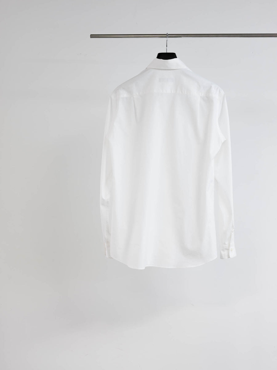 SOSHIOTSUKI  MANICA CAMICIA DRESS SHIRT(WHITE)