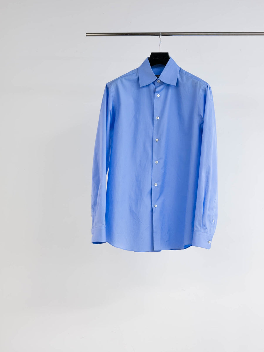 SOSHIOTSUKI  MANICA CAMICIA DRESS SHIRT(SAXE)