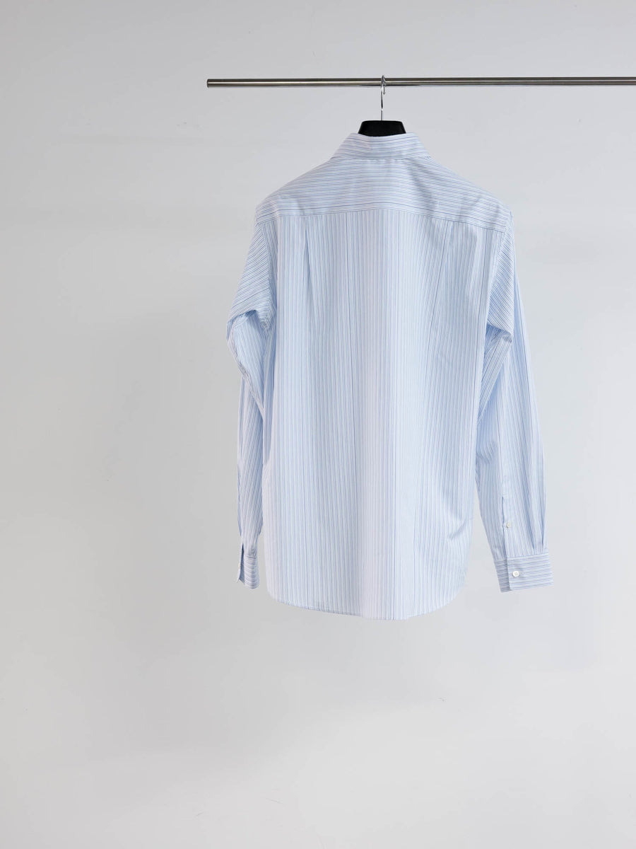 SOSHIOTSUKI  MANICA CAMICIA DRESS SHIRT(STRIPE)