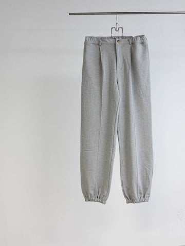 SOSHIOTSUKI  CENTER CREASE SWEAT PANTS