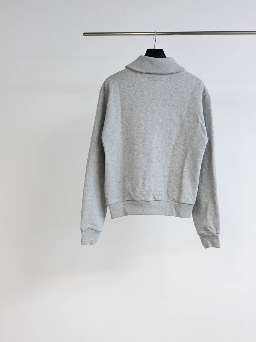 SOSHIOTSUKI  SHAWL COLLAR SWEAT SHIRT