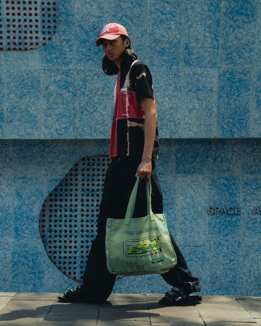 SPACE AVAILABLE  OCEAN MAPPING BAG