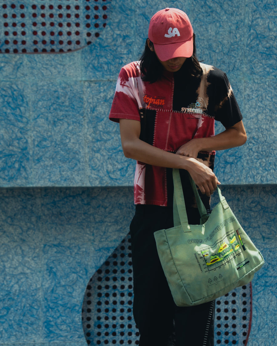 SPACE AVAILABLE  OCEAN MAPPING BAG