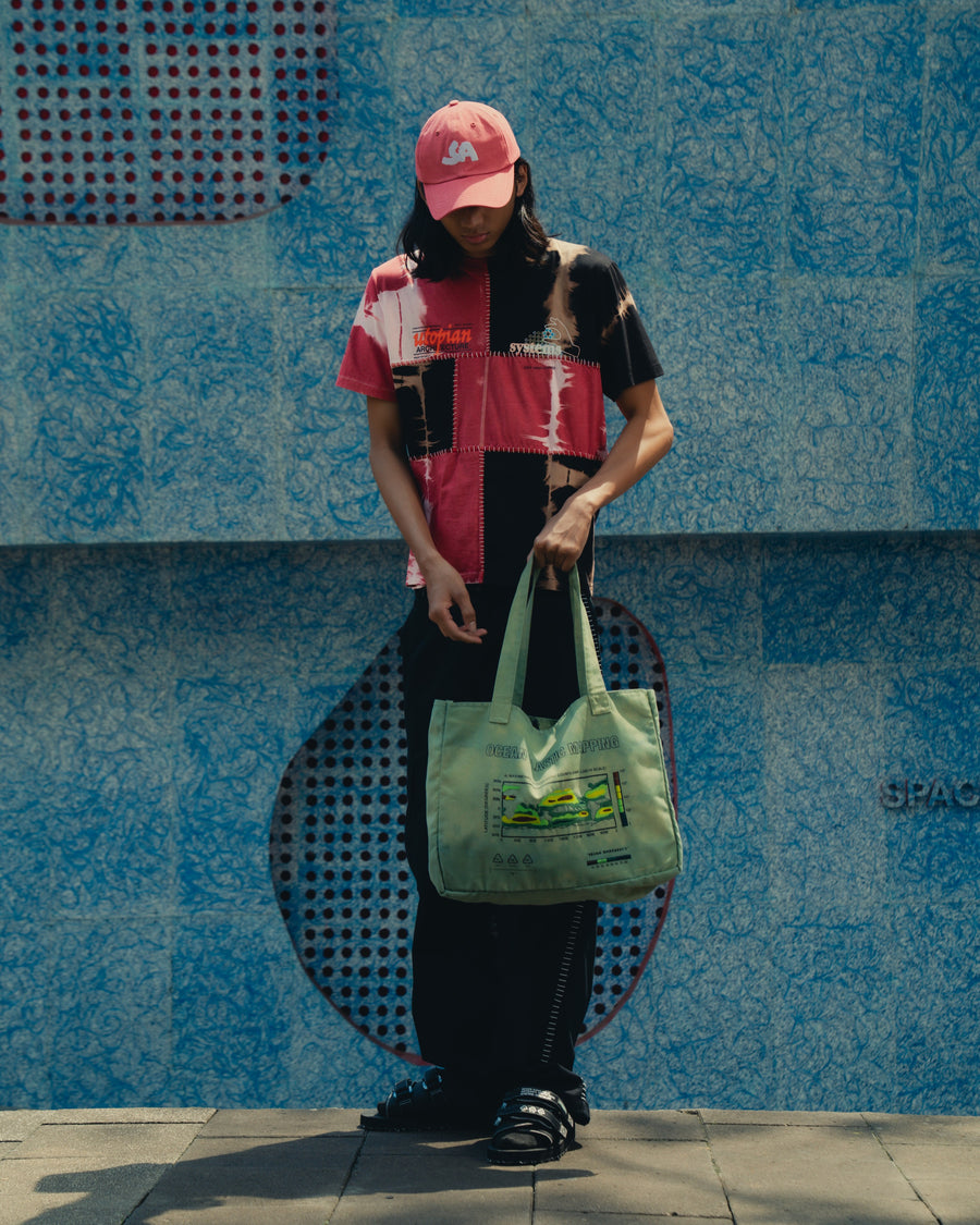 SPACE AVAILABLE  OCEAN MAPPING BAG