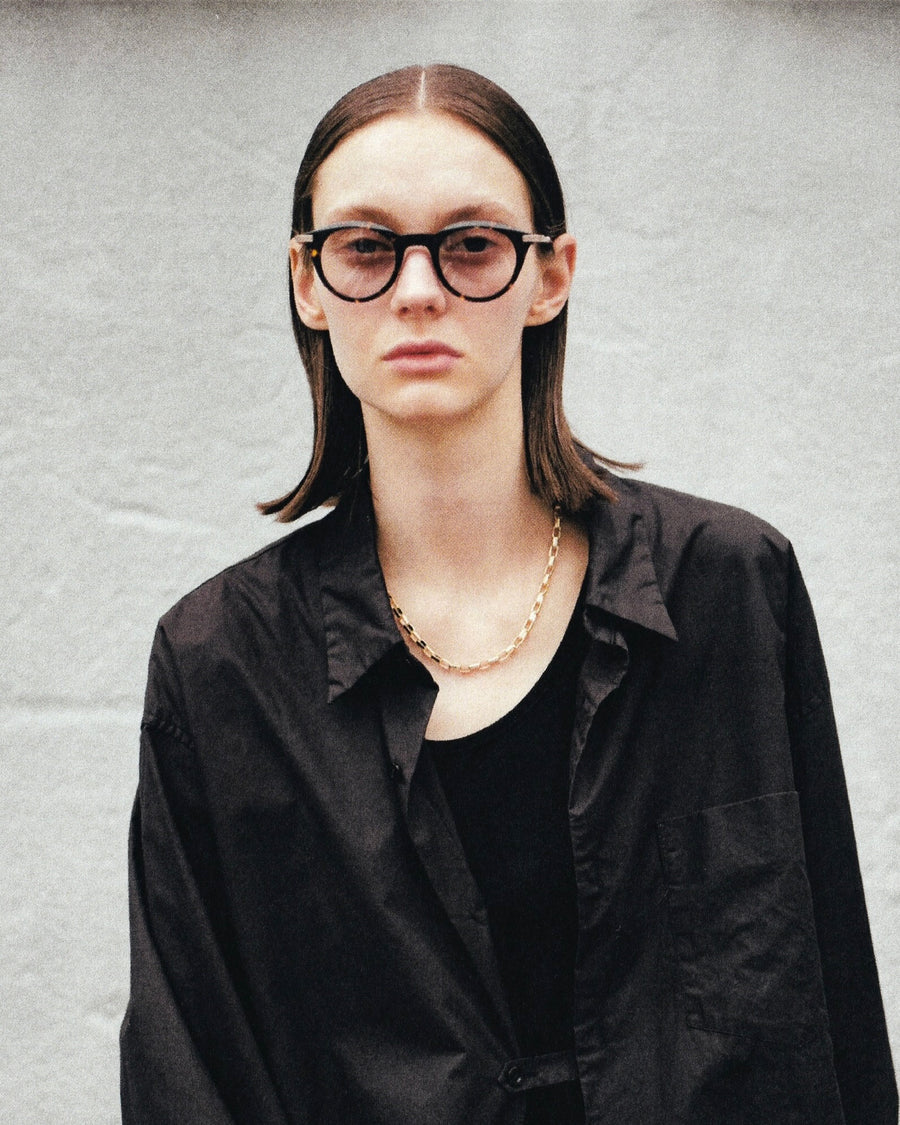 Lunetta BADA  78/03 0560(DARK DEMI・GRACE GOLD / LIGHT SMOKE)