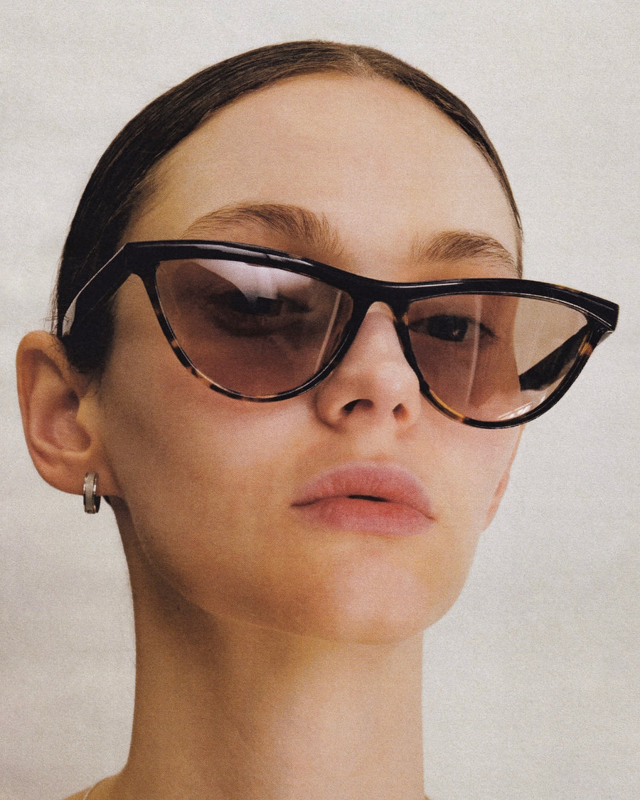 Lunetta BADA(ルネッタバダ)のNo.354 0540 BLACK・BROWN DEMI / BROWN 