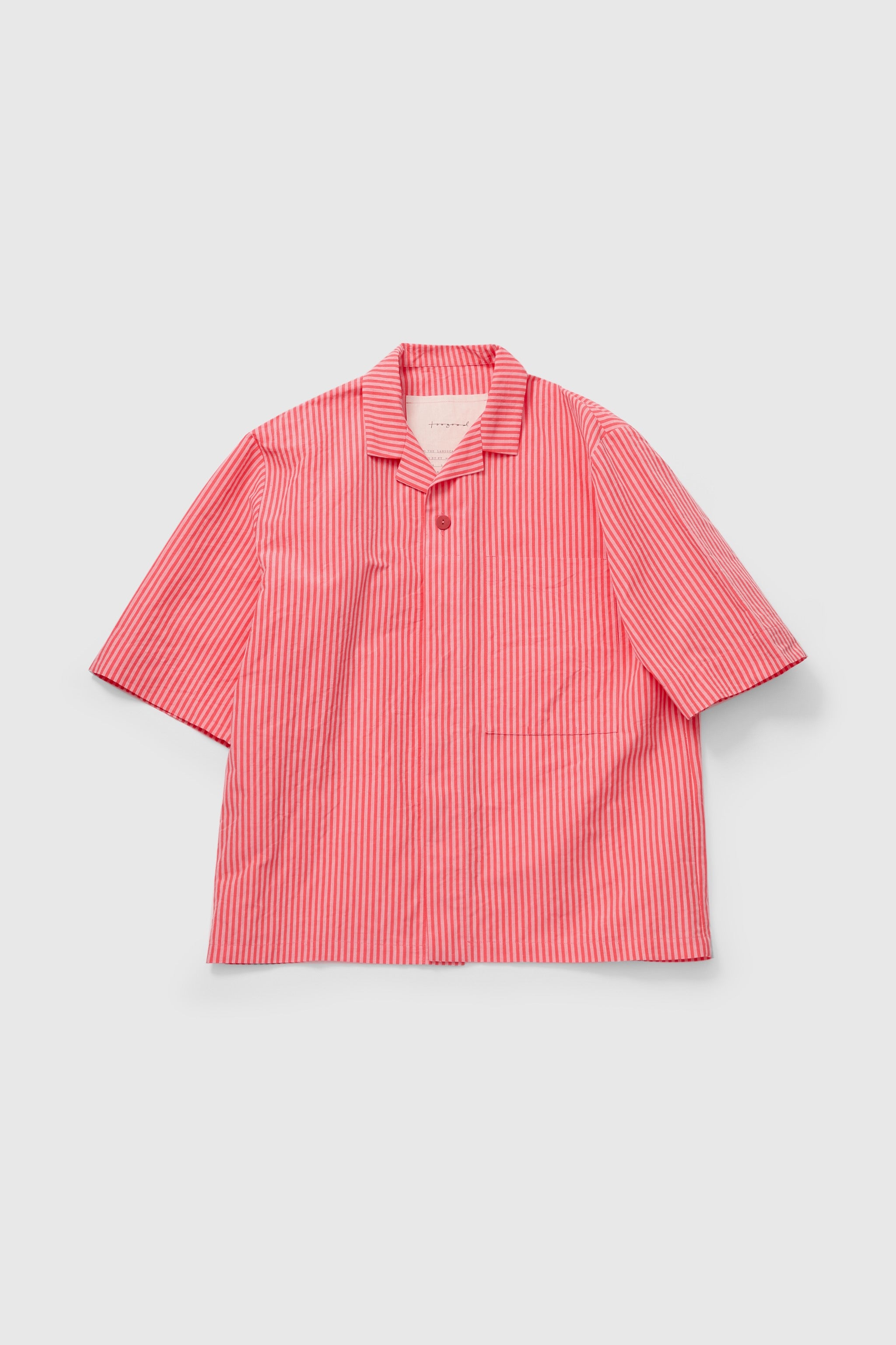 toogood(トゥーグッド)のTHE LANDSCAPER SHIRT LOBSTERの通販｜PALETTE