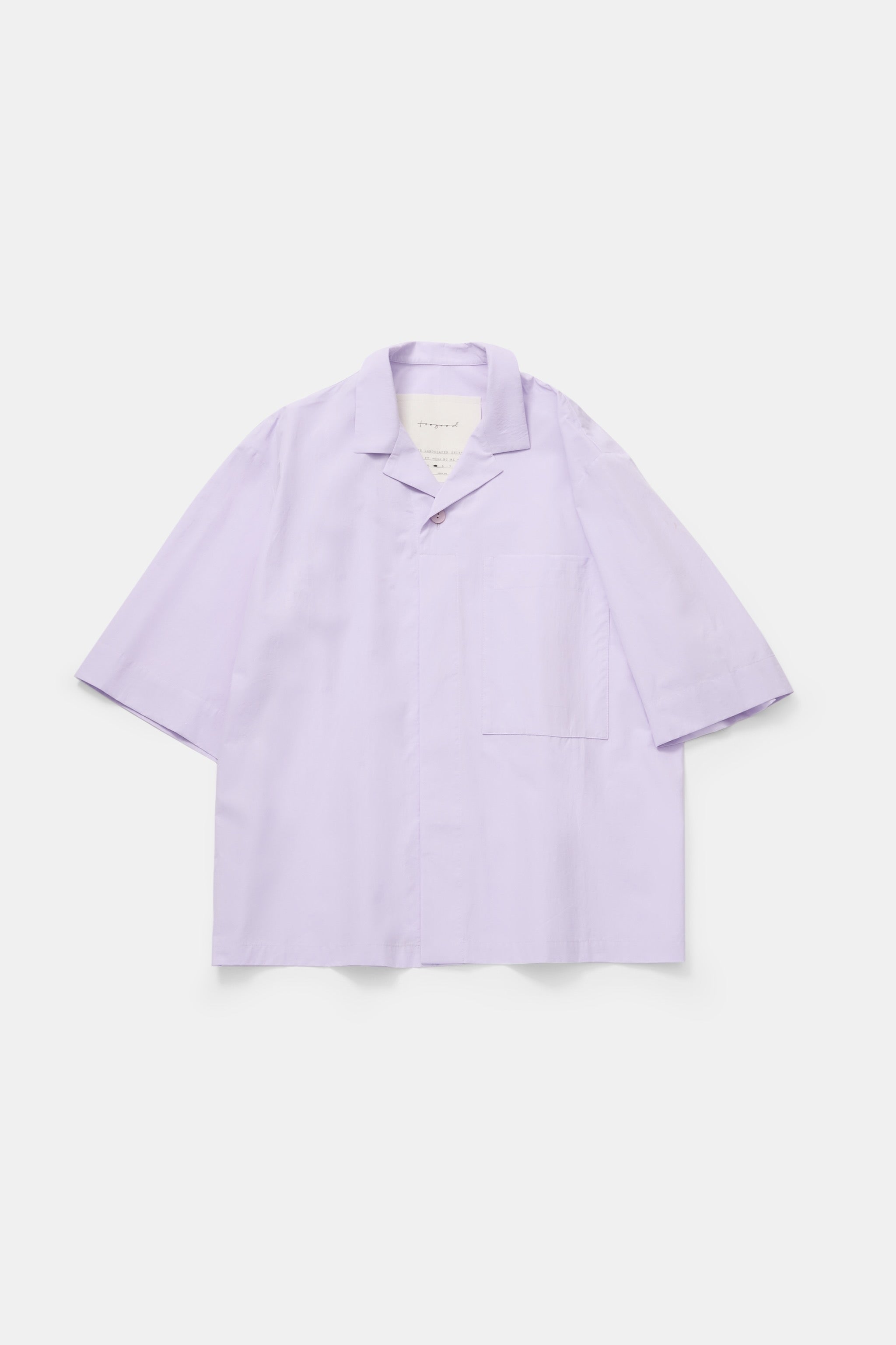 toogood(トゥーグッド)のTHE LANDSCAPER SHIRT LILACの通販｜PALETTE