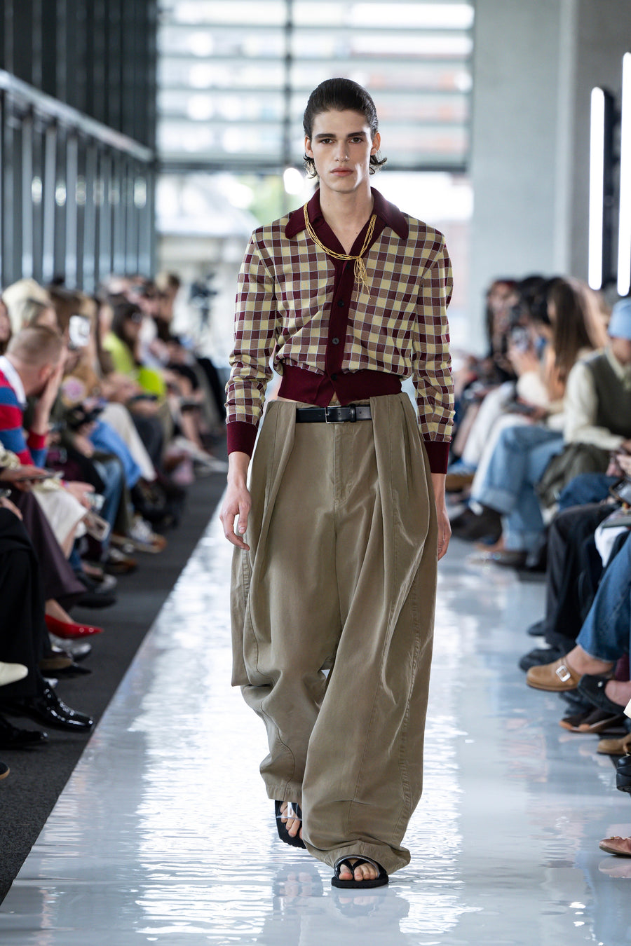 TOGA(トーガ)のOxford wide pantsの通販｜PALETTE art aliveの