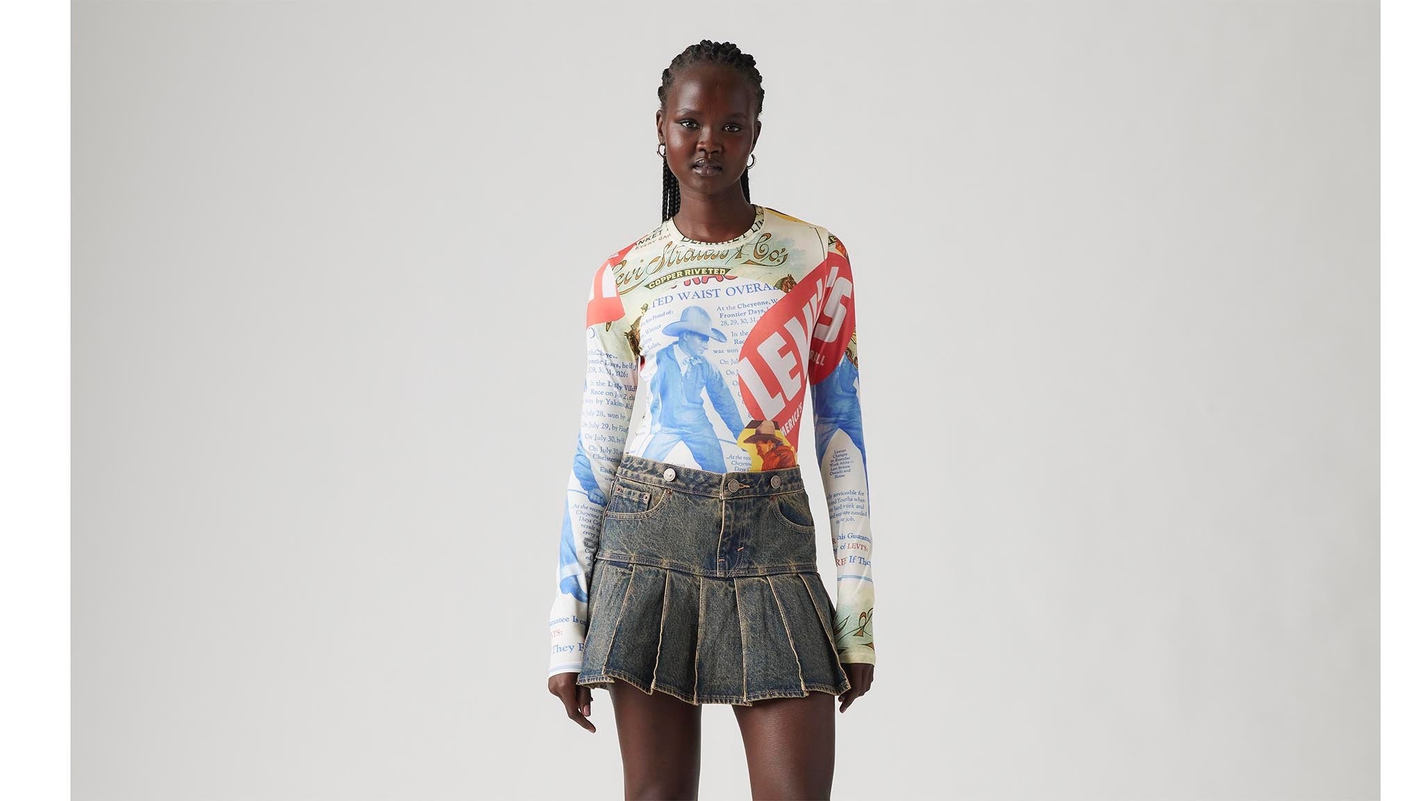 ANDERSSON BELL(アンダースンベル)のLEVIS X ADSB SECOND SKIN TOPの