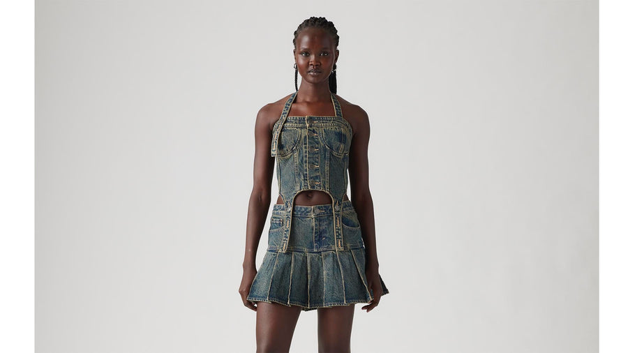 ANDERSSON BELL  LEVIS X ADSB SKIRT