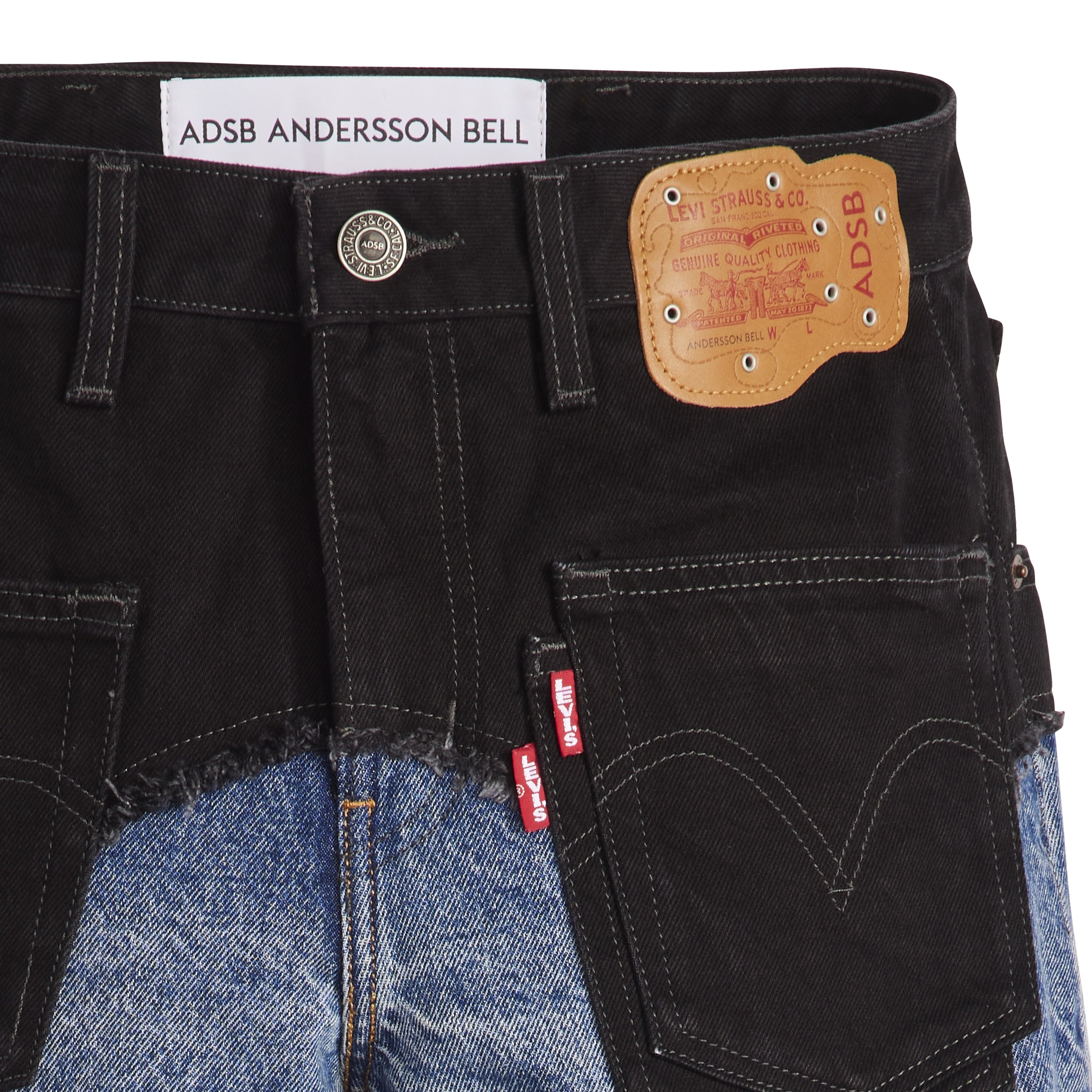 ANDERSSON BELL(アンダースンベル)のLEVIS X ADSB BAGGY JEANの通販