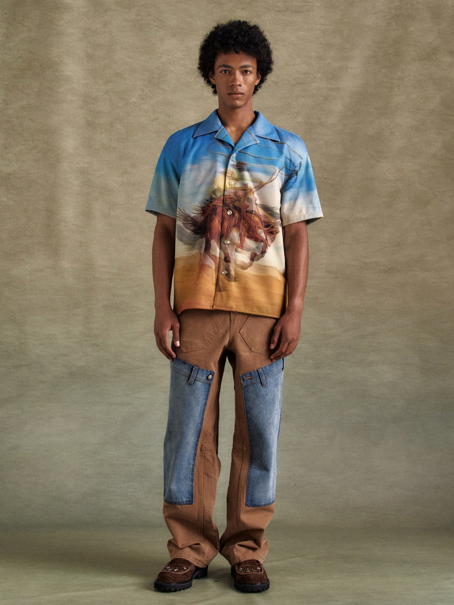 ANDERSSON BELL  RE-MAKE CARPENTER JEANS