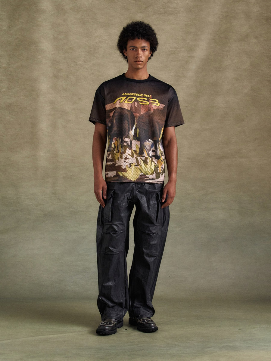 ANDERSSON BELL  SOLINA COATED CARGO PANTS